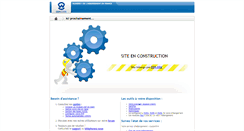 Desktop Screenshot of anagramme-conseil.com