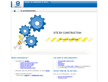 Tablet Screenshot of anagramme-conseil.com